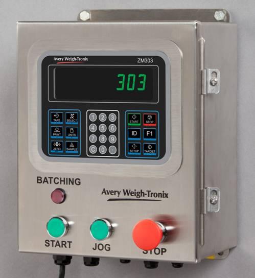 Avery
                                  Weigh-Tronix ZM303 Batch Controller