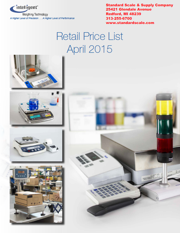 Intelligent Weighing 2015
Catalog Intelligent
Weighing 2015 Catalog