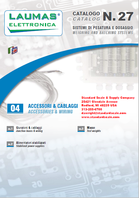 LAUMAS Elettronica
Accessories and Wiring LAUMAS Elettronica Accessories and
Wiring