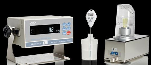 A&D Weighing Pipette Accuracy
