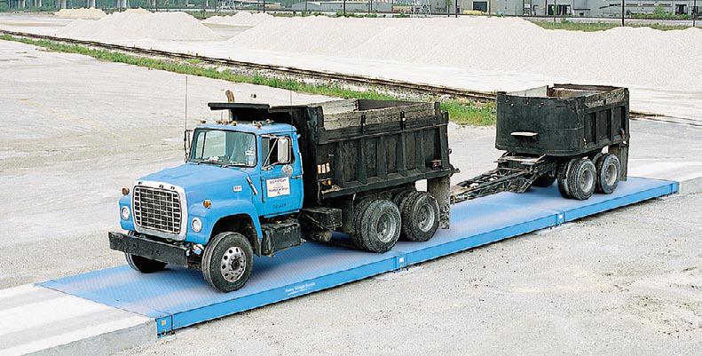 Avery Weigh-Tronix BridgeMont Motor Truck
                      Scale