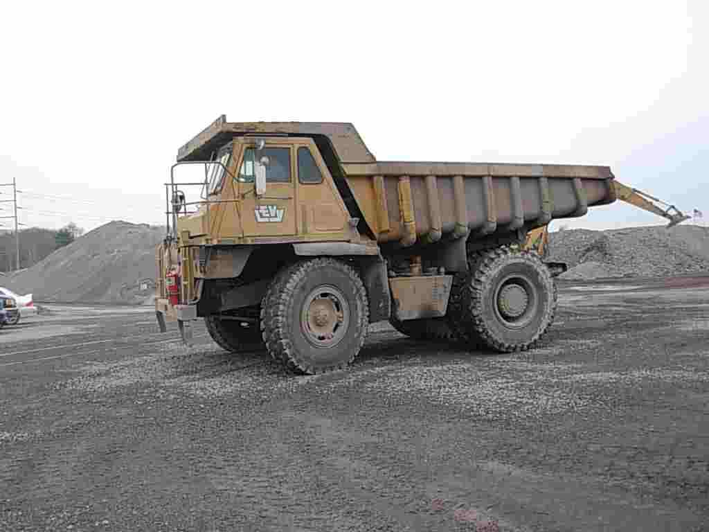 Levy Mining Truck