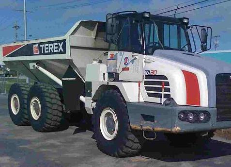 Terex
                      Mining Truck