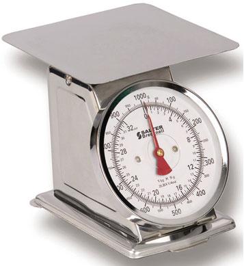 Analog Portion Control Scale with Fixed Dial