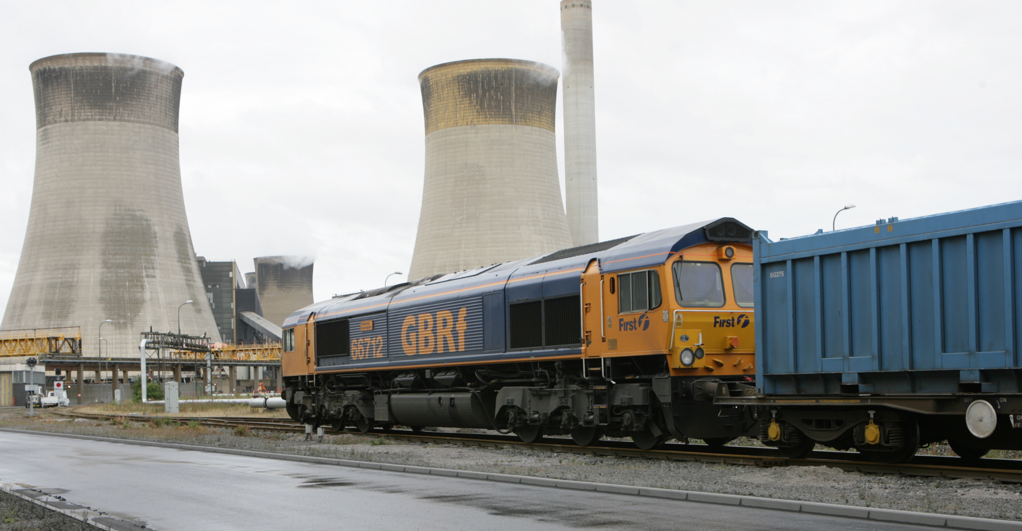 Avery Weigh-Tronix
                              Rail Scales Power Generation
