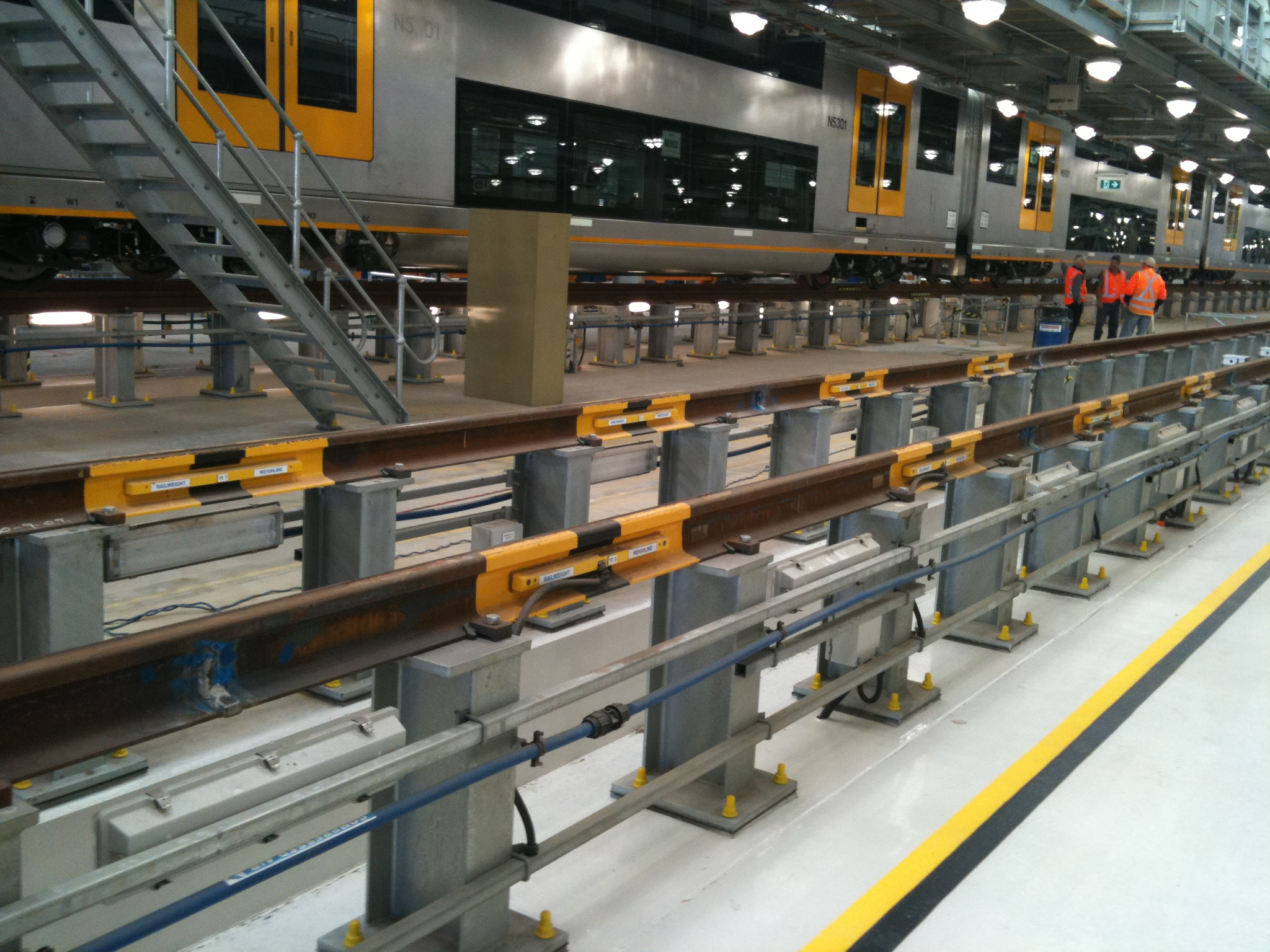 Avery Weigh-Tronix
                              Rail Scales Vehcle Workshop & Rail
                              Maintenance