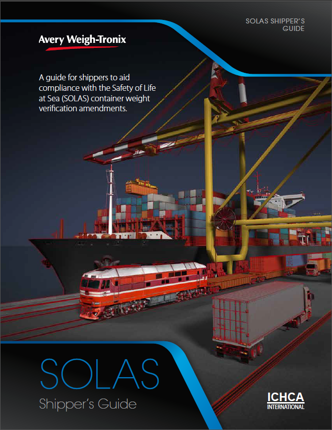 SOLAS Shippers Guide to Scales SOLAS Shippers Guide to Scales