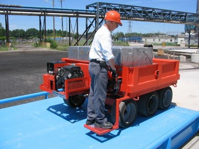 Motorized Scale Test Cart