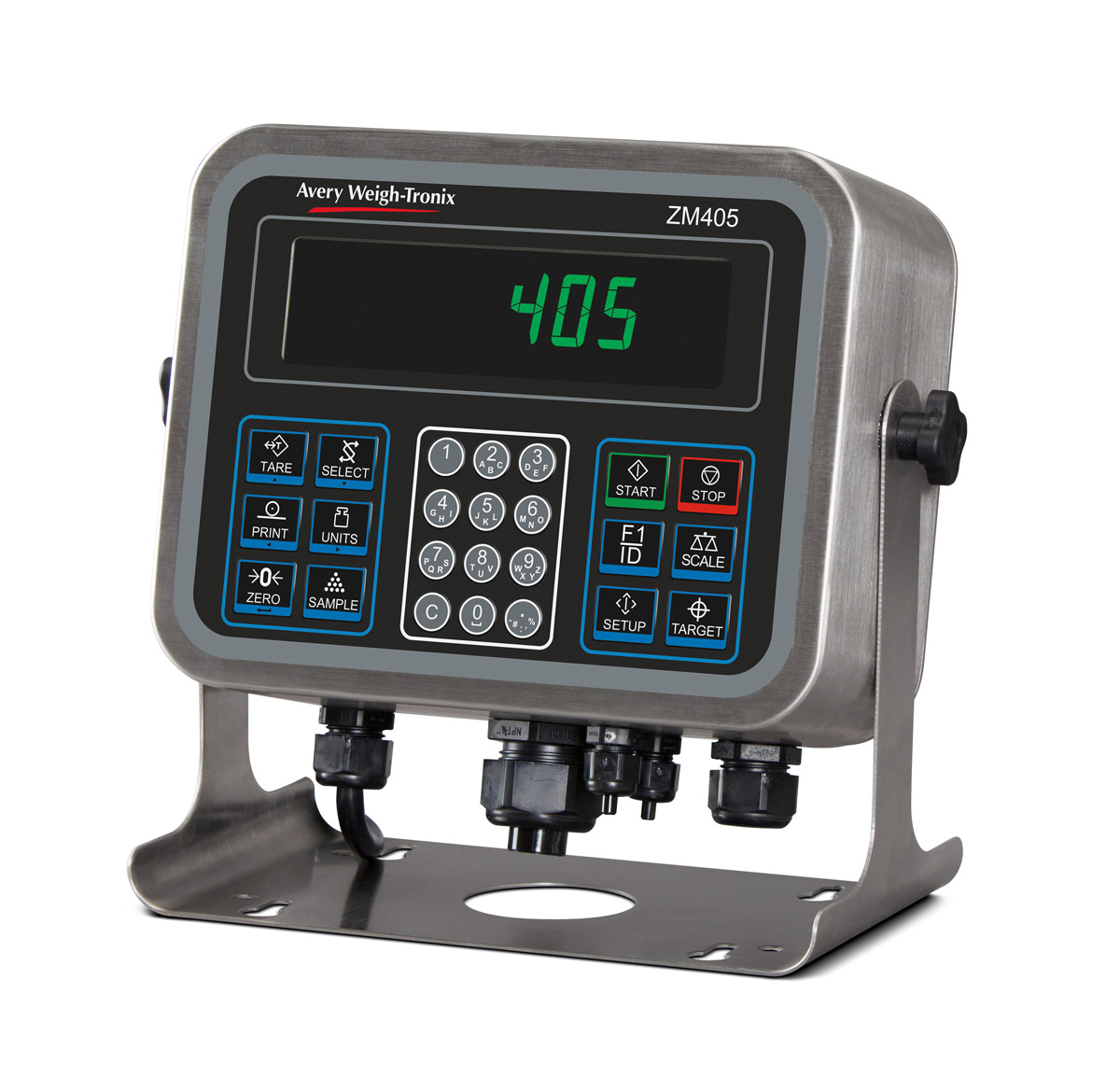 Avery
                      Weigh-Tronix ZM 405 Weight Indicator