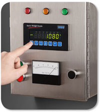 Avery Weigh-Tronix 1080 Panel Mount
                            Process Controller